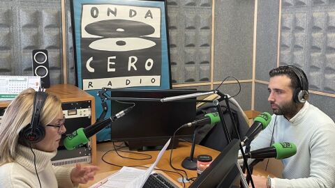 Dar&iacute;o Moreno y Mar&iacute;a Jos&eacute; Gimeno