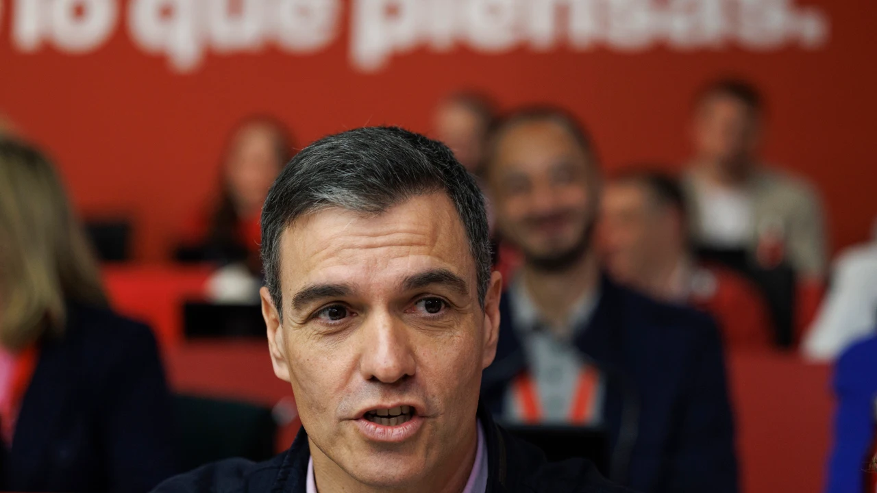 El presidente del Gobierno, Pedro Sánchez El presidente del Gobierno, Pedro Sánchez/EFE/ Sergio Pérez