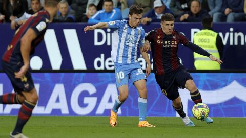 M&aacute;laga CF Levante