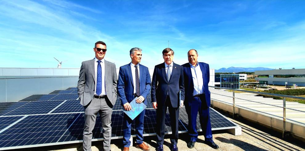 Walqa reduce el consumo de energía un 60% en los últimos cuatro años Walqa reduce el consumo de energía un 60% en los últimos cuatro años