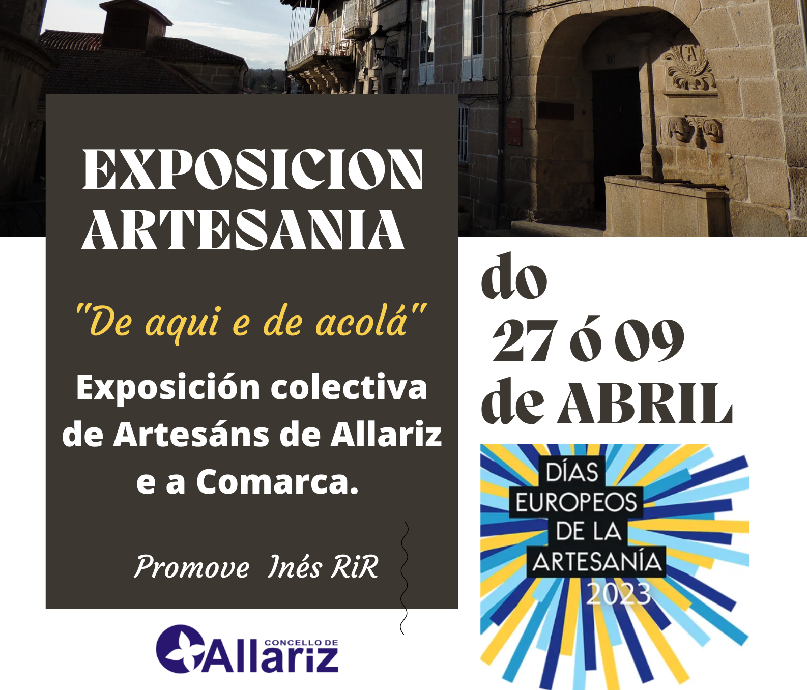 Os días europeos da artesanía chegan a Allariz Os días europeos da artesanía chegan a Allariz