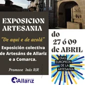 Os días europeos da artesanía chegan a Allariz Os días europeos da artesanía chegan a Allariz