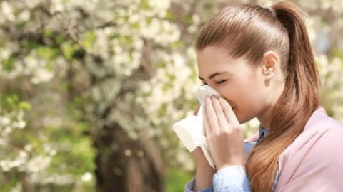 Les al·lèrgies respiratòries afecten moltes persones a la primavera