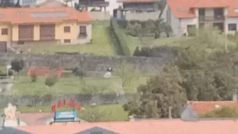 Porceyo Zona rural de Gijón