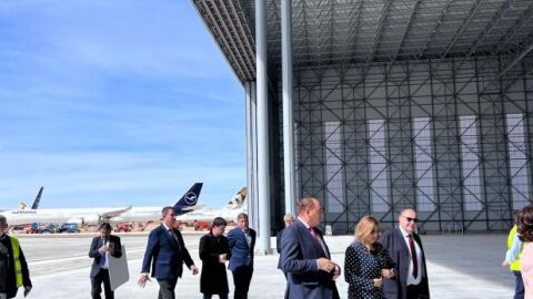 HANGAR AEROPUERTO TERUEL