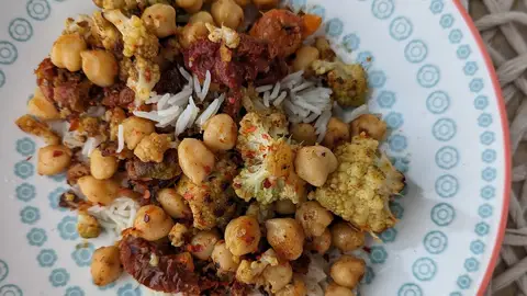 Milicocinillas receta garbanzos Milicocinillas receta garbanzos