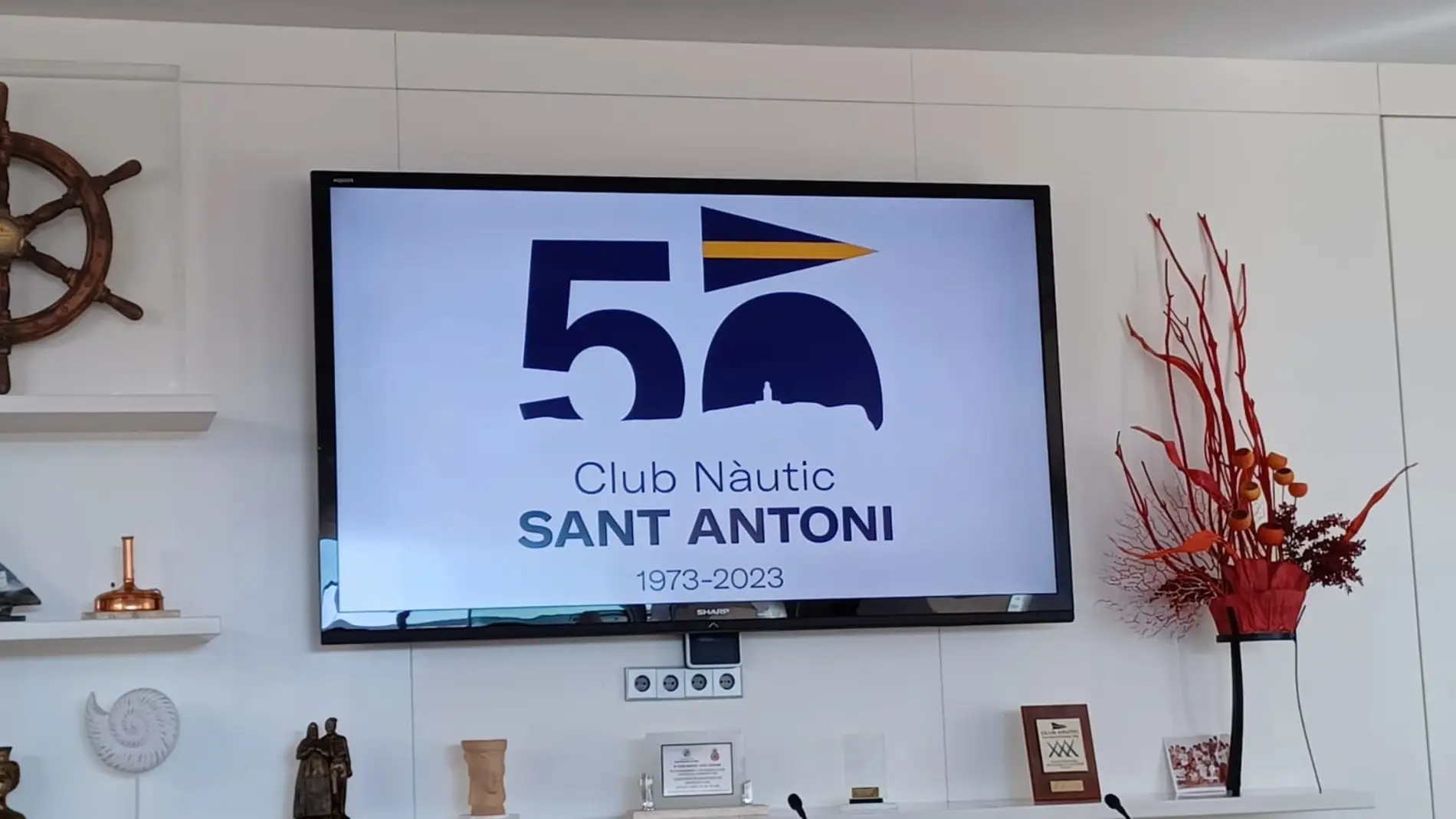 Es Nàutic Sant Antoni celebra 50 años con un mes de fiesta y espectáculos