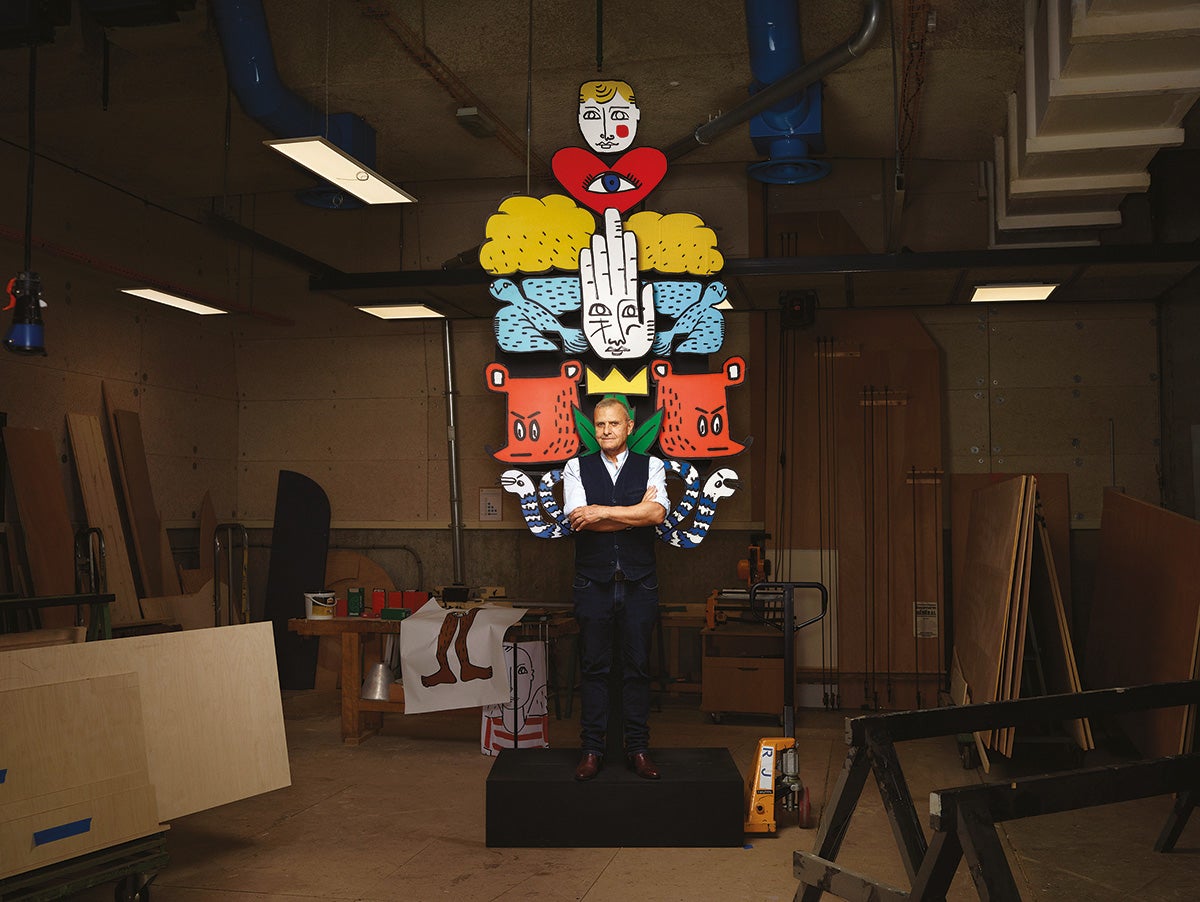 'Los pueblos del mañana' de Jean-Charles de Castelbajac llegan al Pompidou 'Los pueblos del mañana' de Jean-Charles de Castelbajac llegan al Pompidou