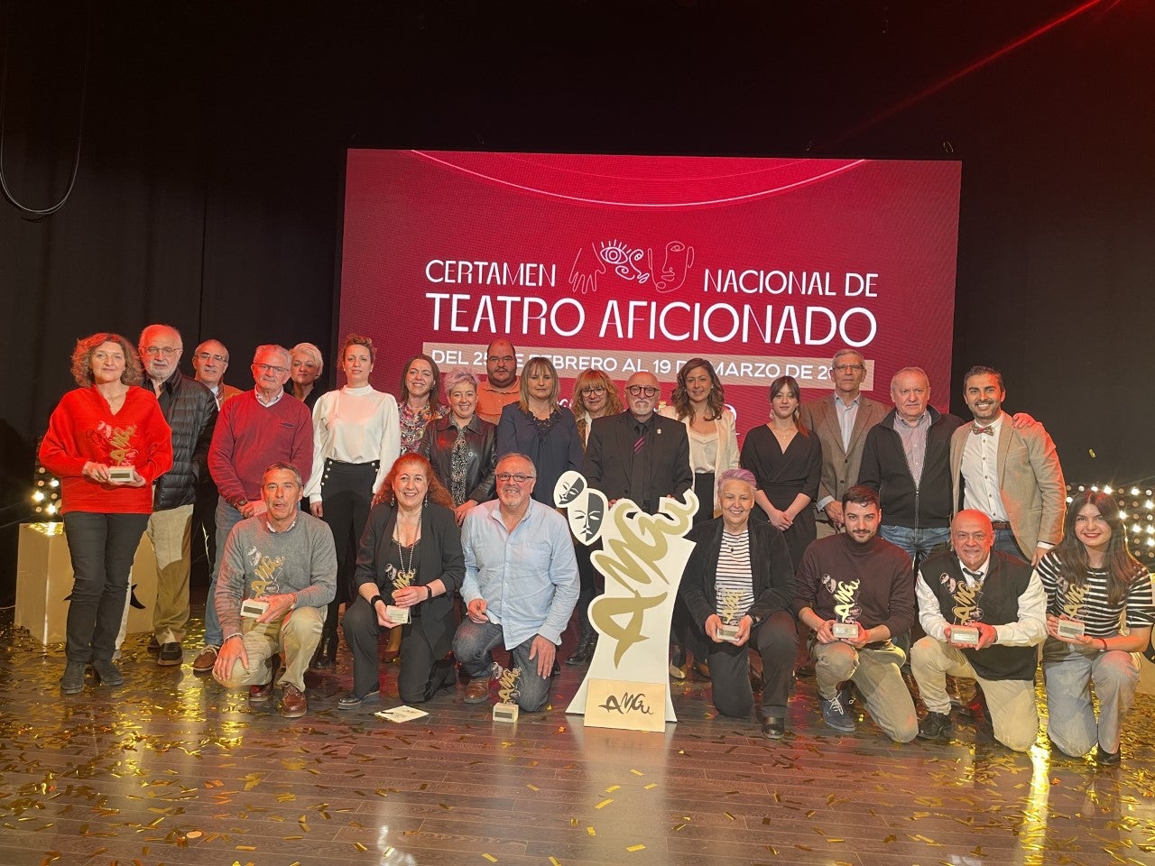 AMGu baja el telón del IX Certamen de Teatro de Guardo con 2.000 espectadores AMGu baja el telón del IX Certamen de Teatro de Guardo con 2.000 espectadores