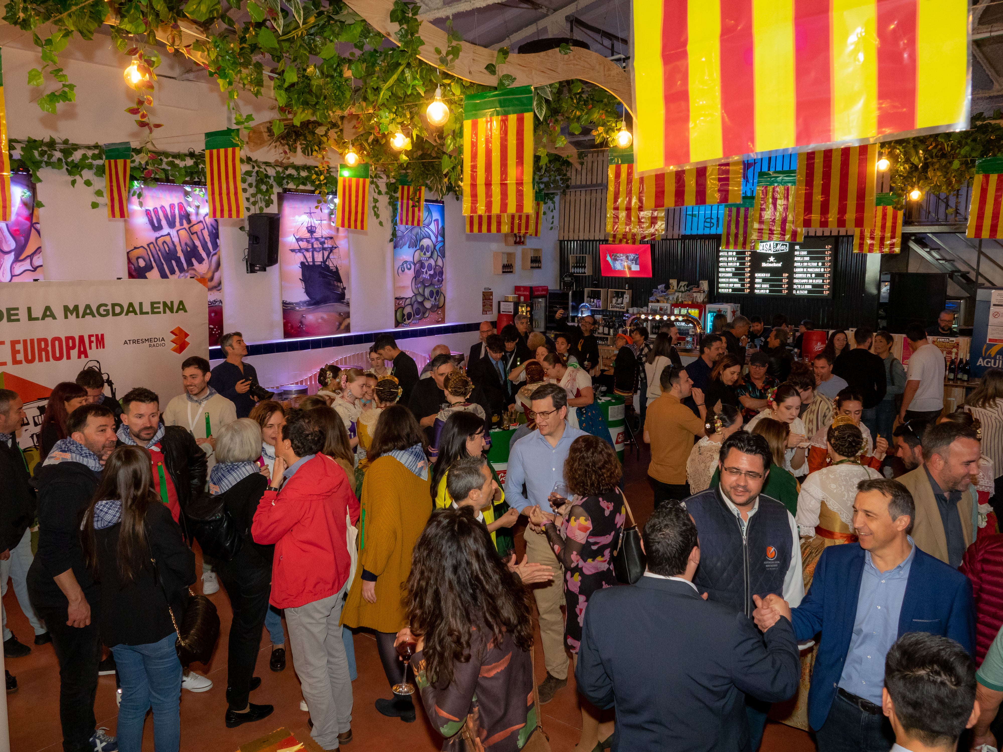Onda Cero clausura su tradicional Bodeguilla de Magdalena en La Casa de la Mar Onda Cero clausura su tradicional Bodeguilla de Magdalena en La Casa de la Mar