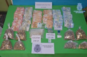 Desmantelan el “punto negro” más importante de venta de cocaína y heroína de Ciudad Real Desmantelan el “punto negro” más importante de venta de cocaína y heroína de Ciudad Real
