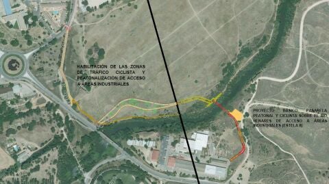 El Ayuntamiento de Alcal&aacute; est&aacute; pendiente del visto bueno de la Comunidad de Madrid al proyecto de pasarela peatonal y ciclista de acceso al Parque de los Cerros 