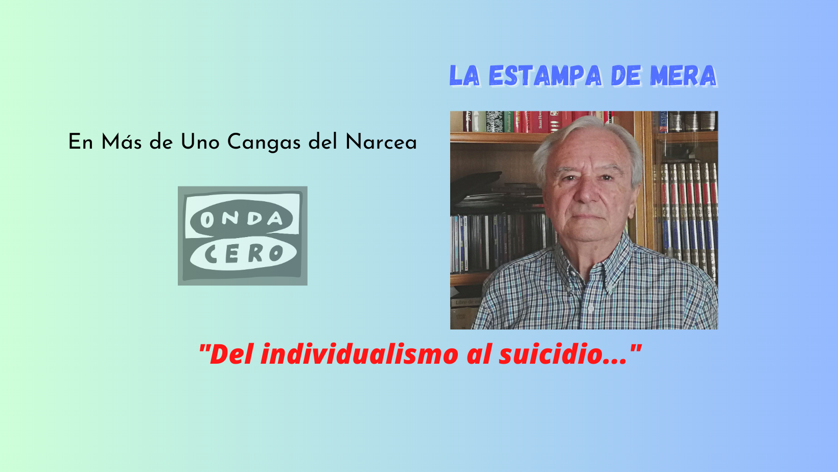 Del individualismo al suicidio Del individualismo al suicidio