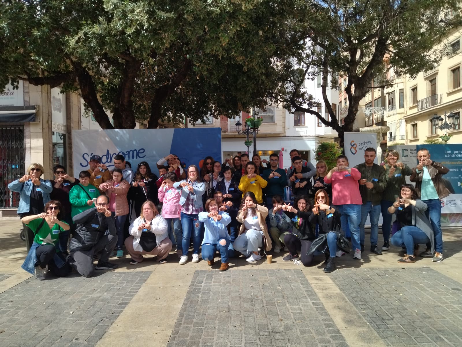 Síndrome de Down Castellón celebra el 21 de marzo rompiendo estereotipos Síndrome de Down Castellón celebra el 21 de marzo rompiendo estereotipos