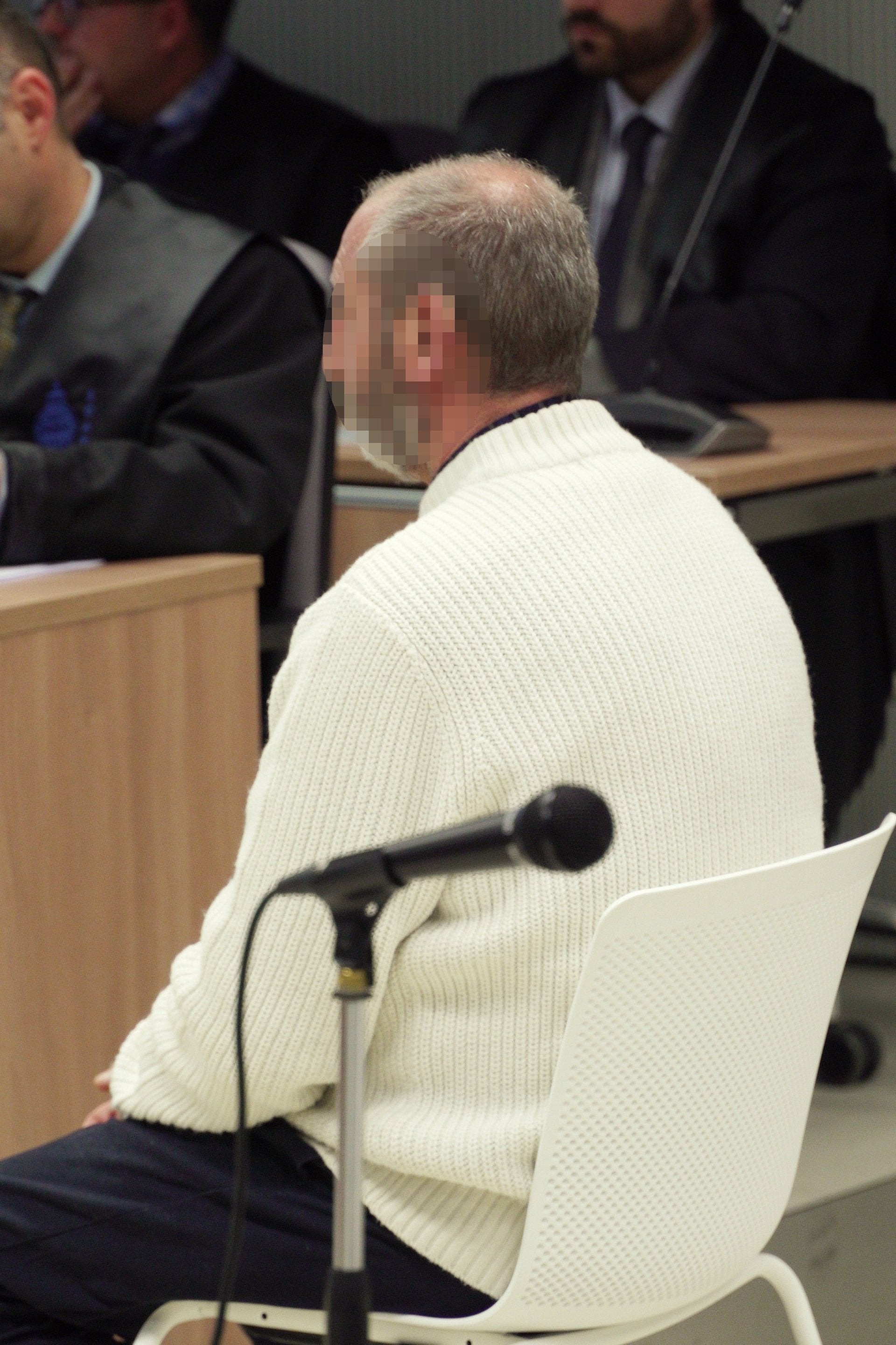 El acusado del crimen de Lardero reconoce la relación sexual con Alex El acusado del crimen de Lardero reconoce la relación sexual con Alex