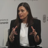 Patricia Cavada, alcaldesa de San Fernando Patricia Cavada, alcaldesa de San Fernando