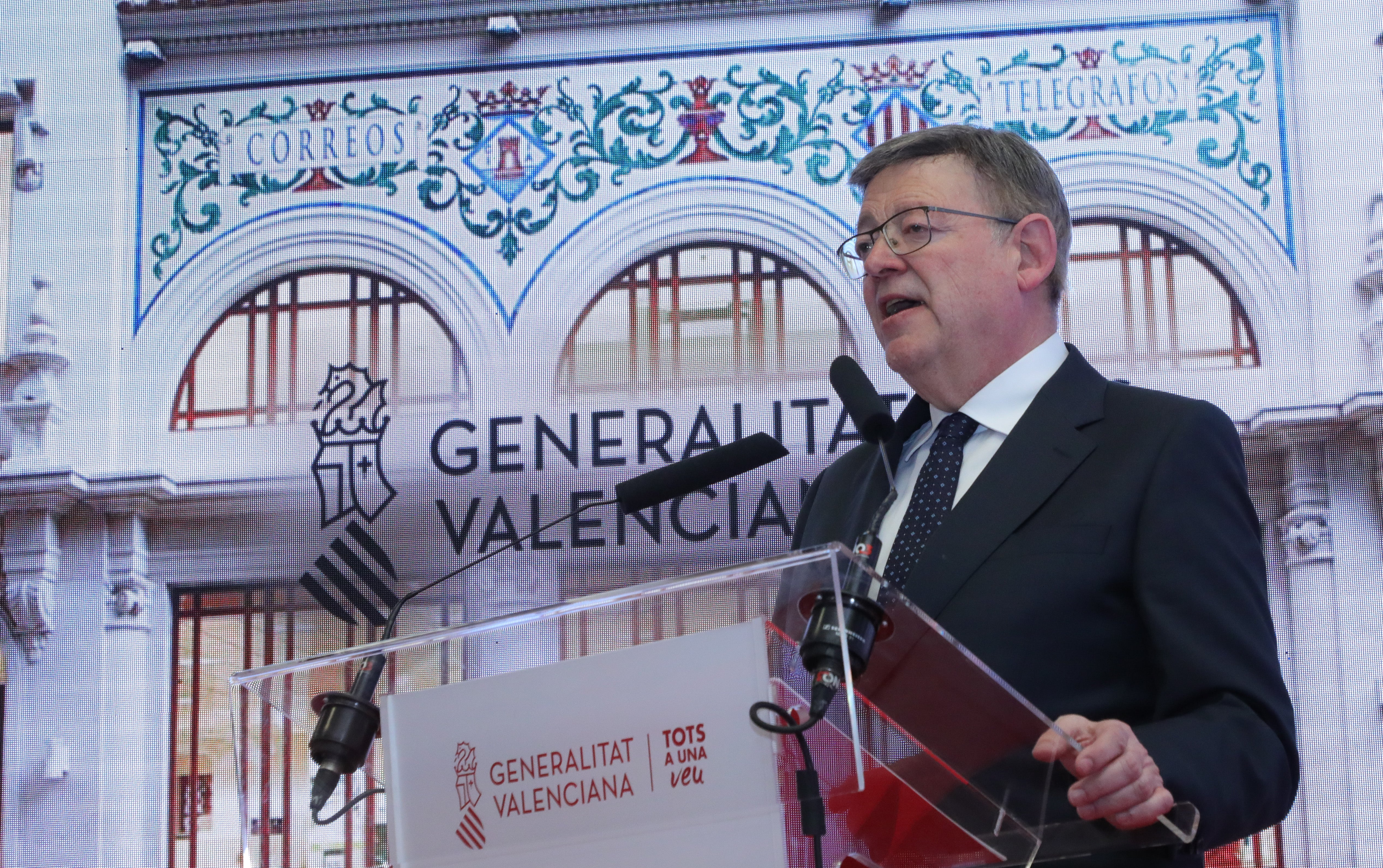 "Bicapitalidad" del Consell con su nueva sede en el edificio de Correos de la Plaza de Gabriel Miró de Alicante "Bicapitalidad" del Consell con su nueva sede en el edificio de Correos de la Plaza de Gabriel Miró de Alicante