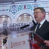 Ximo Puig en la inauguración de la nueva sede del Consell en Alicante