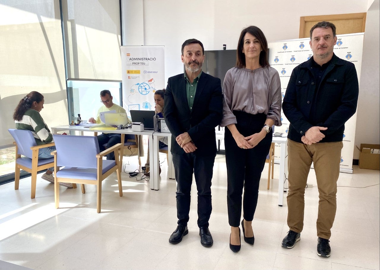Formentera contará con una Oficina de Extranjería en la isla Formentera contará con una Oficina de Extranjería en la isla