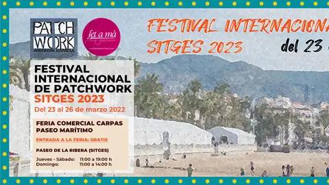 Festival Internacional Patchwork 2023 Festival Internacional Patchwork 2023