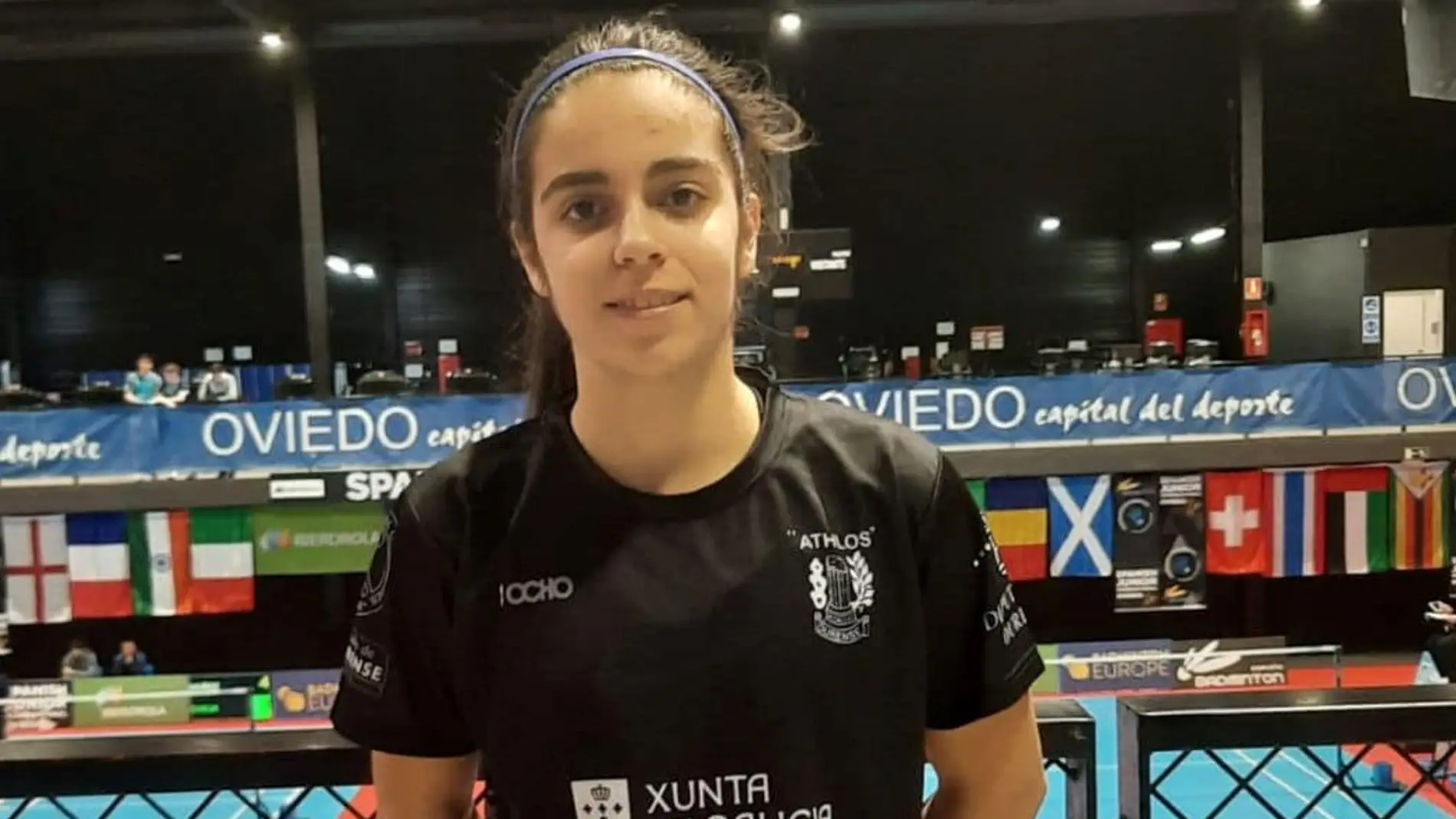 Ana Novoa consegue un quinto posto na Iberdola Spanish Junior Open
