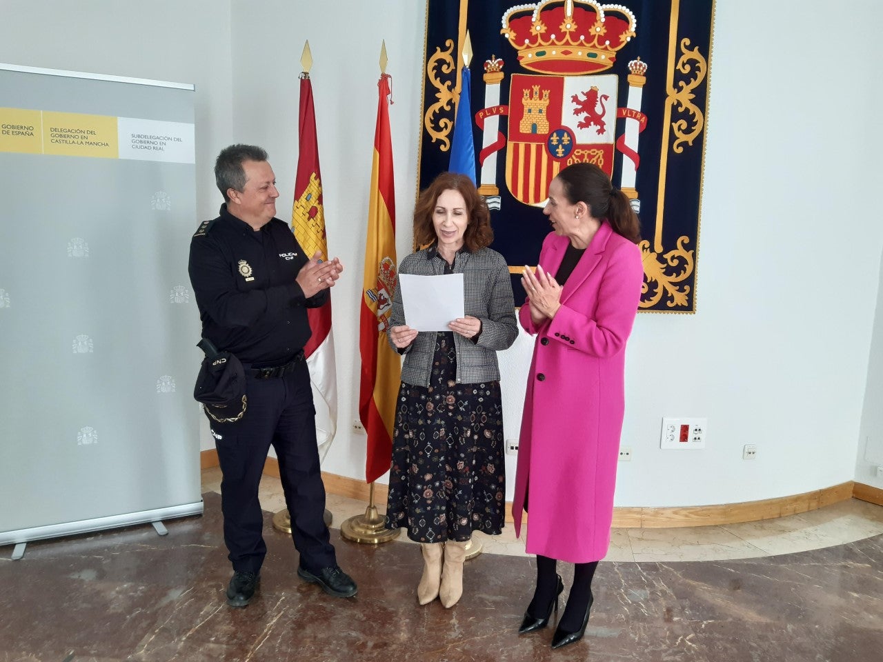 La Comisaría de Policía Nacional de Ciudad Real recibirá el 28 marzo la medalla de la Corporación Municipal La Comisaría de Policía Nacional de Ciudad Real recibirá el 28 marzo la medalla de la Corporación Municipal