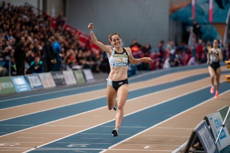 Esther Guerrero: "es mucho más difícil superar una lesión que afrontar una competición" Esther Guerrero: "es mucho más difícil superar una lesión que afrontar una competición"