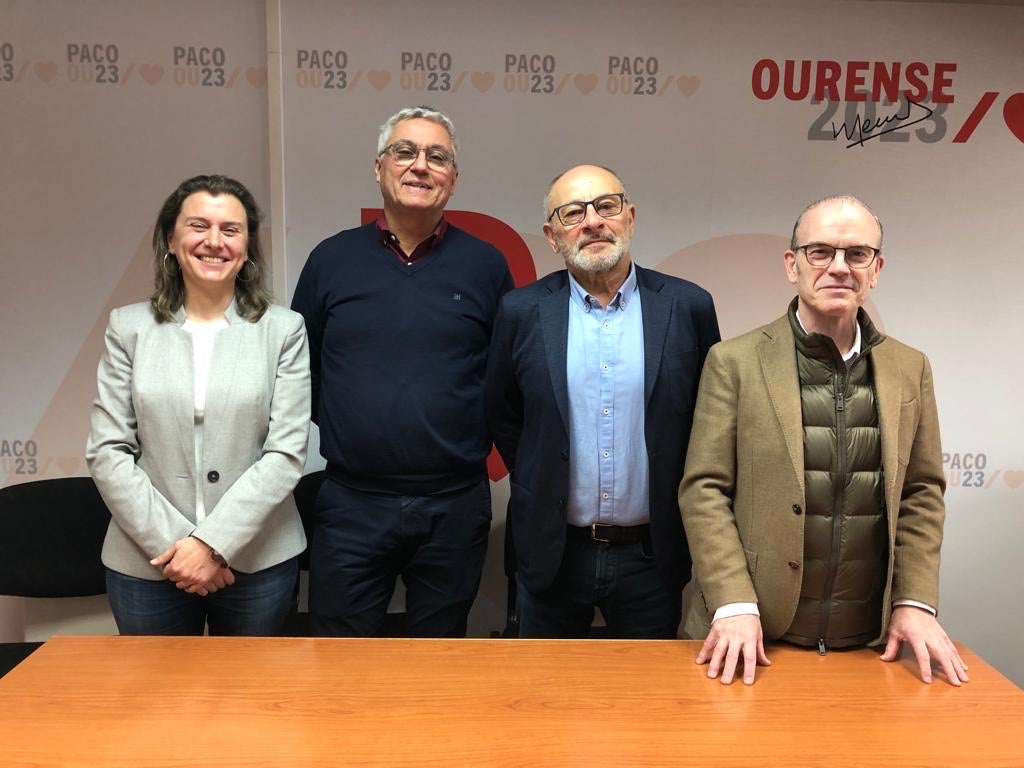 Paco Rodriguez establece como máxima prioridade a aprobación do PXOM Paco Rodriguez establece como máxima prioridade a aprobación do PXOM