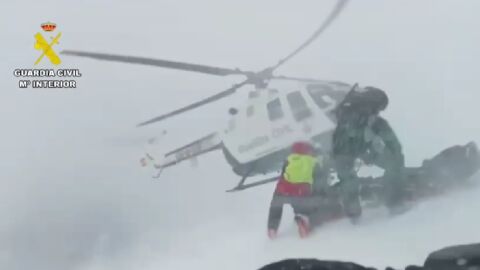 Rescate GREIM en Picos de Europa