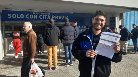 Para conseguir entrada do Unionistas-Deportivo. 