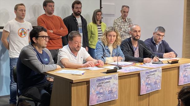 Convocan huelga en la enseñanza concertada en Euskadi el 25 de abril Convocan huelga en la enseñanza concertada en Euskadi el 25 de abril