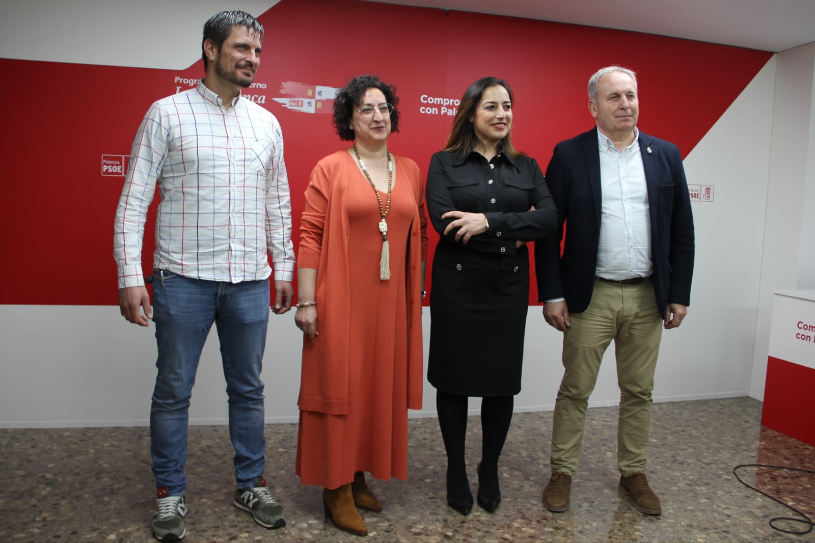 PSOE presenta a sus candidatos a los ayuntamientos de Ampudia, Tariego y Grijota PSOE presenta a sus candidatos a los ayuntamientos de Ampudia, Tariego y Grijota