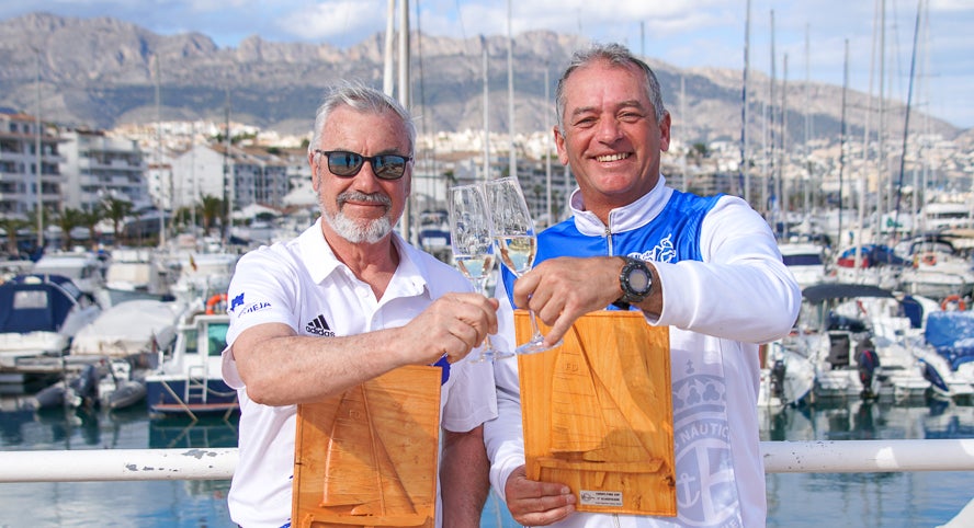Fran Martínez y José Luis Ruiz oro en la Euroflying Cup 2023 de Altea Fran Martínez y José Luis Ruiz oro en la Euroflying Cup 2023 de Altea