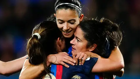 Paralluelo y Paños impulsan al Barcelona en Roma Paralluelo y Paños impulsan al Barcelona en Roma