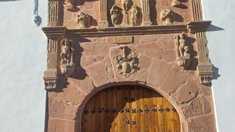 Fachada Ermita de La Veracruz