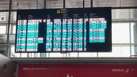 Vuelos cancelados Vigo Vuelos cancelados Vigo