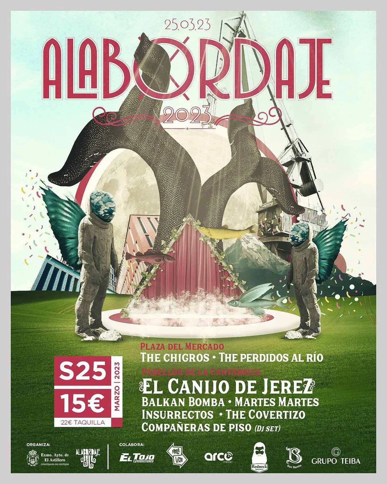 Al Abordaje Fest 2023 Al Abordaje Fest 2023