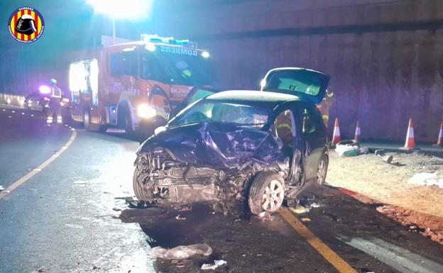 Ingresa en prisión el joven ebrio que provocó la muerte de una menor en un accidente de tráfico en Manises Ingresa en prisión el joven ebrio que provocó la muerte de una menor en un accidente de tráfico en Manises