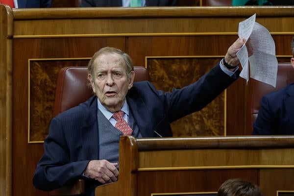 Así ha sido la moción de censura de Vox y Ramón Tamames: lo más destacado Así ha sido la moción de censura de Vox y Ramón Tamames: lo más destacado