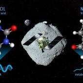 Encuentran muestras de ARN y vitamina B3 en los restos de un asteroide