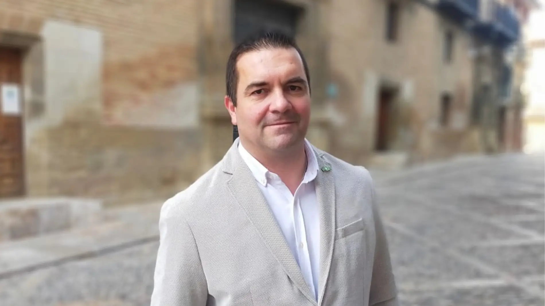 Antonio Laborda será el candidato a la alcaldía en Huesca por Vox.