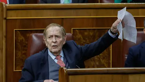 Ramón Tamames en el Congreso de los Diputados Ramón Tamames afirma que "tenemos hoy más violaciones que antes de toda esta oleada feminista"