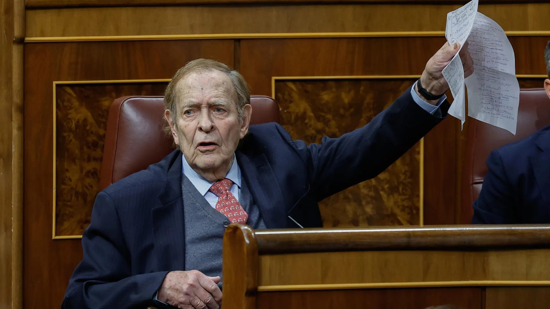 Ramón Tamames en el Congreso de los Diputados Ramón Tamames afirma que "tenemos hoy más violaciones que antes de toda esta oleada feminista"