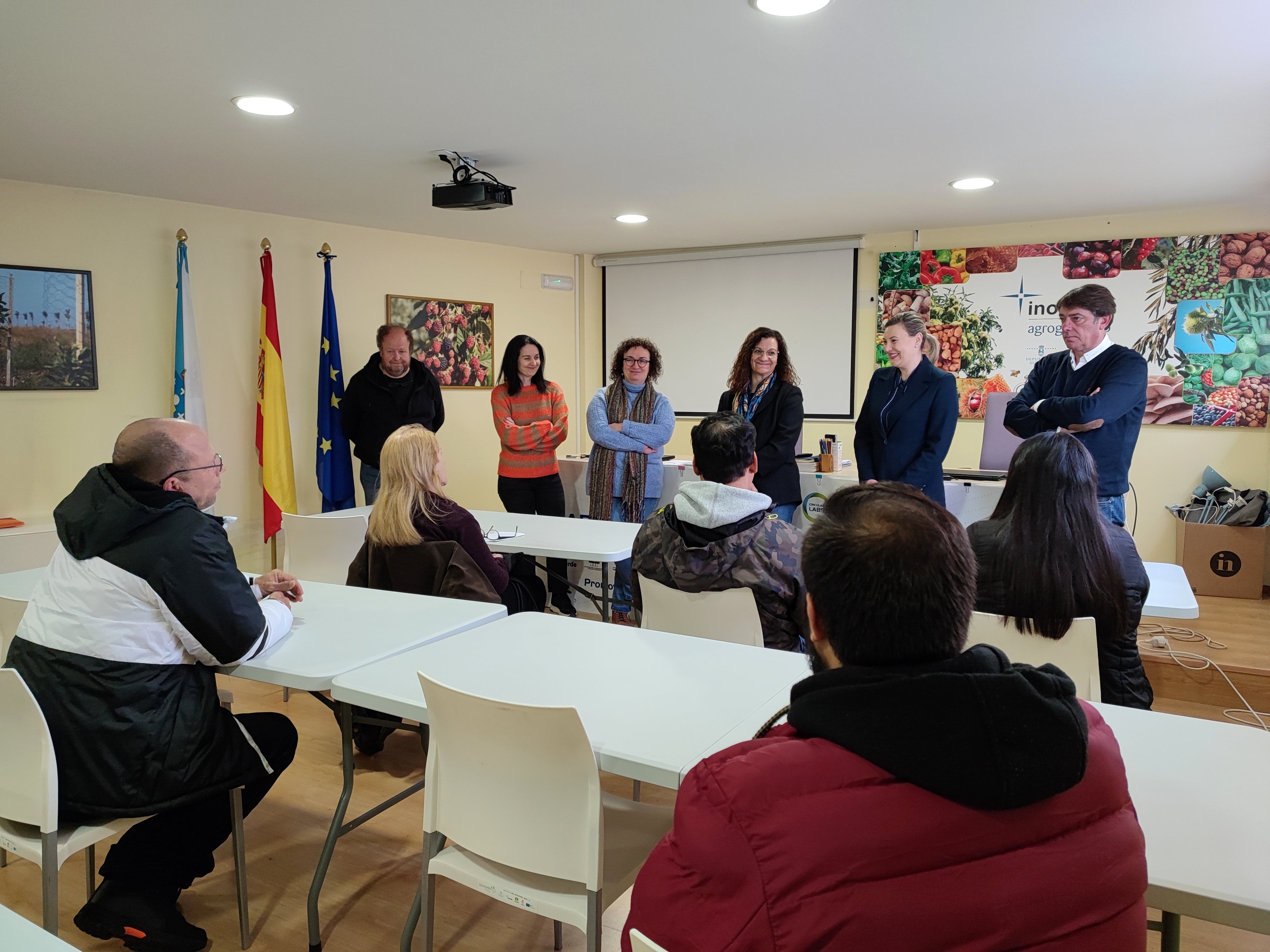 Iniciado o curso de Actividades Auxiliares de Agricultura Iniciado o curso de Actividades Auxiliares de Agricultura