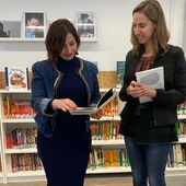 La argentina Fabiana Margolis recoge el XV Premio Internacional de Poesía para Niñas y Niños 'Ciudad de Orihuela' La argentina Fabiana Margolis recoge el XV Premio Internacional de Poesía para Niñas y Niños 'Ciudad de Orihuela'