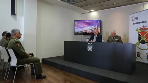 Presentación de la jura de bandera en San Fernando Presentación de la jura de bandera en San Fernando