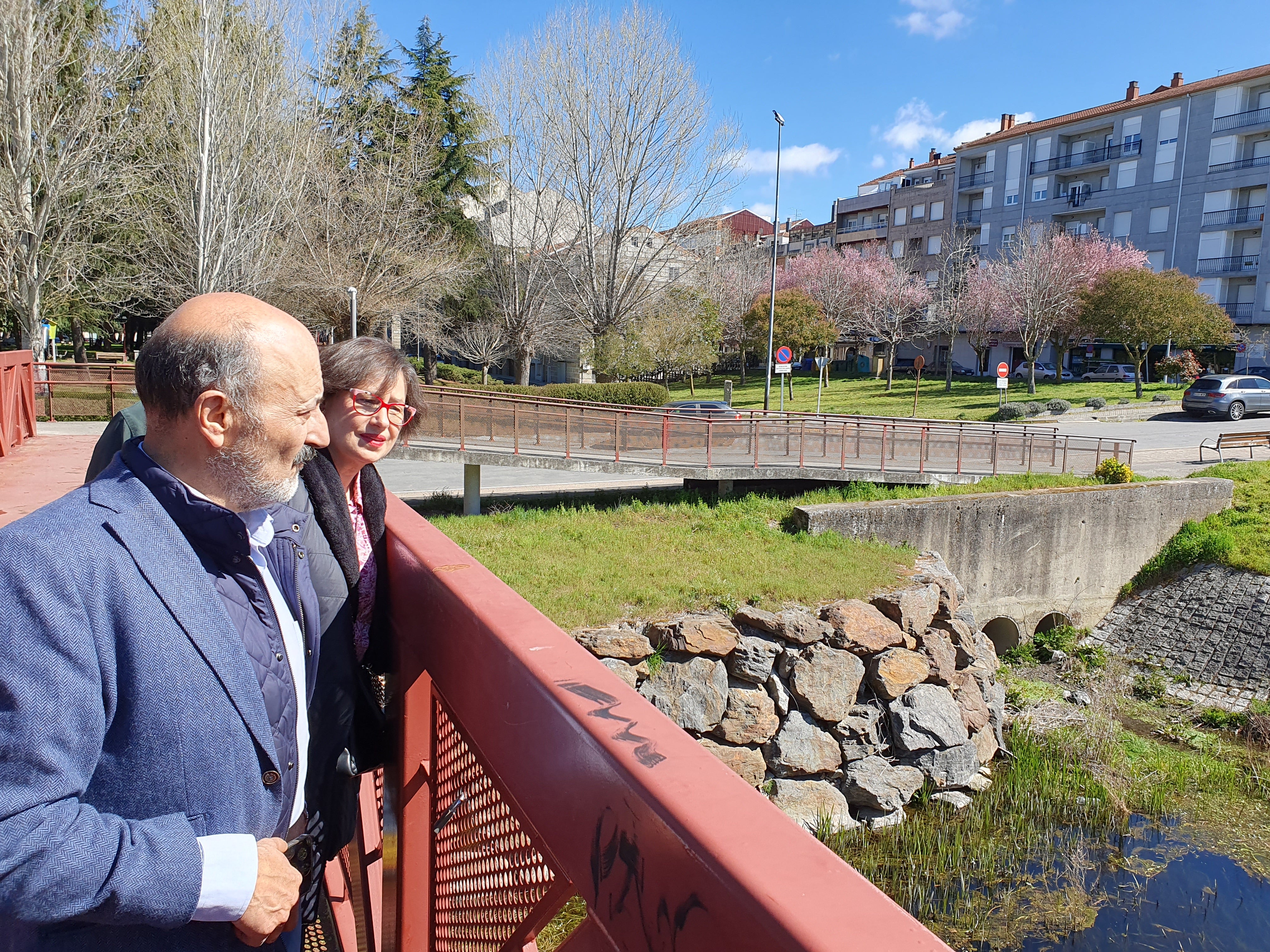A CHMS eliminará as verteduras incontroladas ao río Limia A CHMS eliminará as verteduras incontroladas ao río Limia