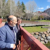 A CHMS eliminará as verteduras incontroladas ao río Limia A CHMS eliminará as verteduras incontroladas ao río Limia