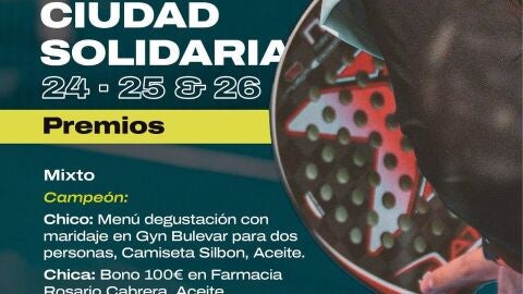 Cartel I Torneo Cordoba Ciudad Solidaria