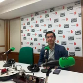 José Manuel Caballero en los estudios de Onda Cero Ciudad Real José Manuel Caballero en los estudios de Onda Cero Ciudad Real